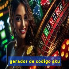 gerador de codigo sku